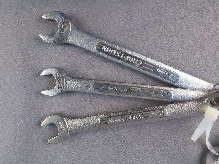 Craftsman Metric Combination Wrenches