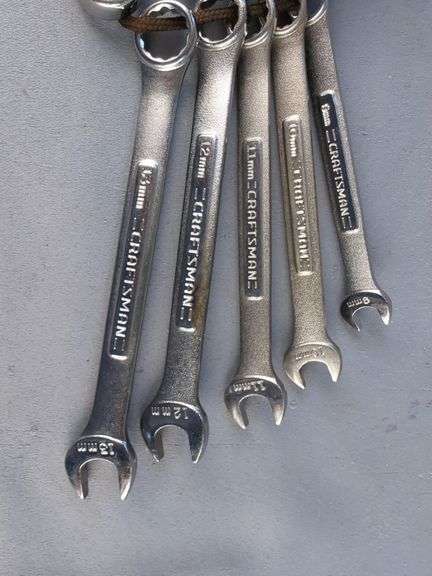Craftsman Metric Combination Wrenches