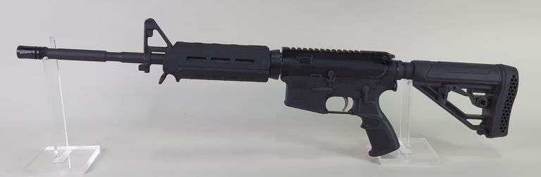 Palmetto State Armory PA-15 .556 Nato Rifle SN# PI001212, Adjustable Stock, No Mag image