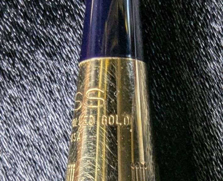 Cross 10K Gold Filled Pen and Pencil Set with Boxes & Refills