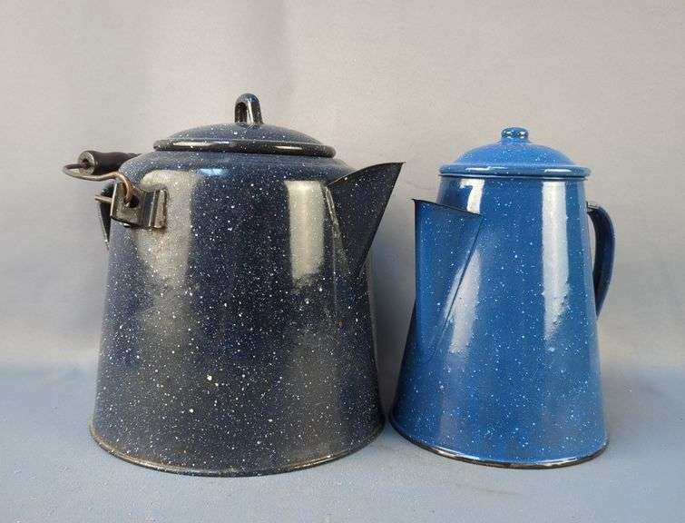 Enamelware Coffee Percolators