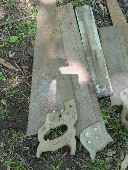 Hand Saw Collection, Qty 7