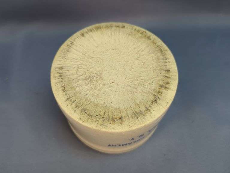 Domser's Creamery Utica, N. Y. Stoneware Crock