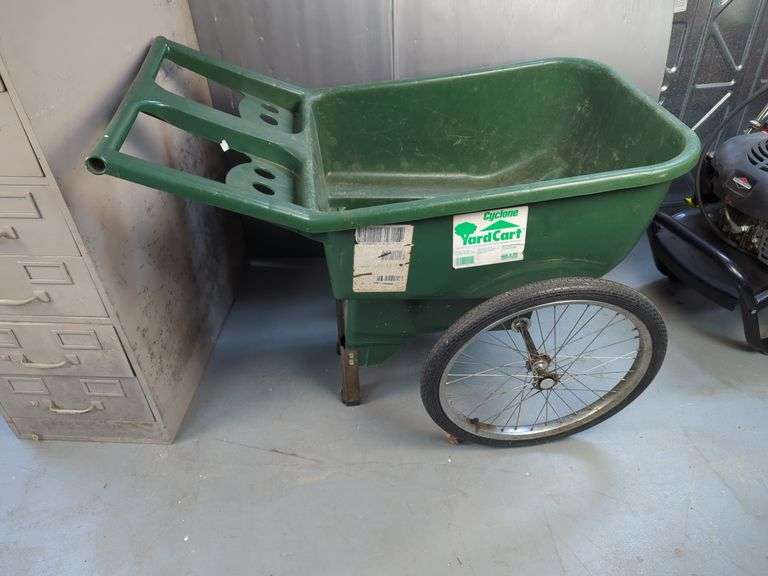 Cyclone Yard Cart