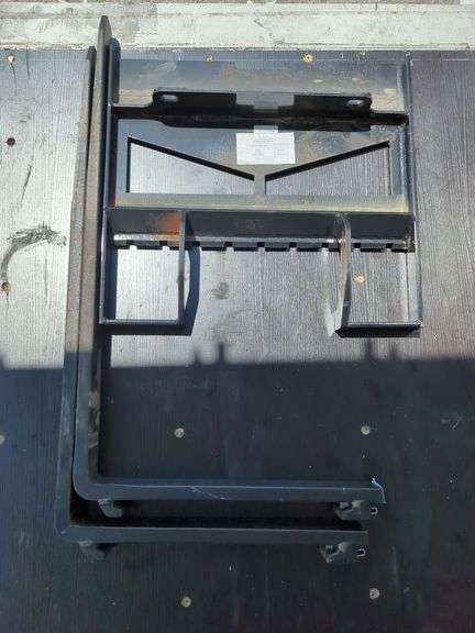 2025 CFG Model SS-PF Skid Steer Forklift Attachment With Forks - Unused image