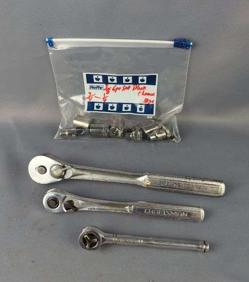 Craftsman Ratchets and Sockets