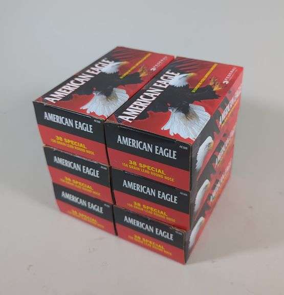 American Eagle .38 Spl Ammo, Approx 300 Rds, Local Pickup Only image