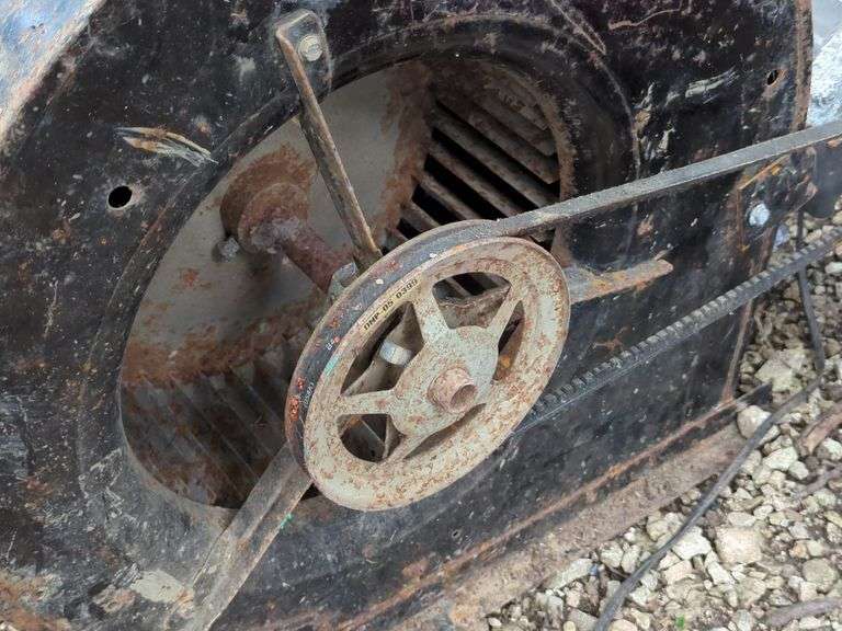 Emerson Belted Fan and Blower Duty Motor
