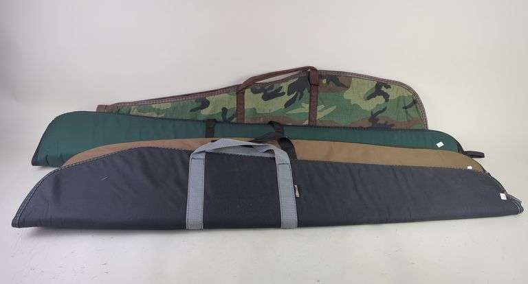 Allen Padded Rifle Cases, Qty 4 image