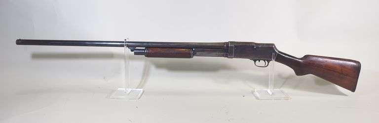 J. Stevens Ranger Repeating Model 620 12 ga Pump Action Shotgun SN# 9038B, 32" Bbl image