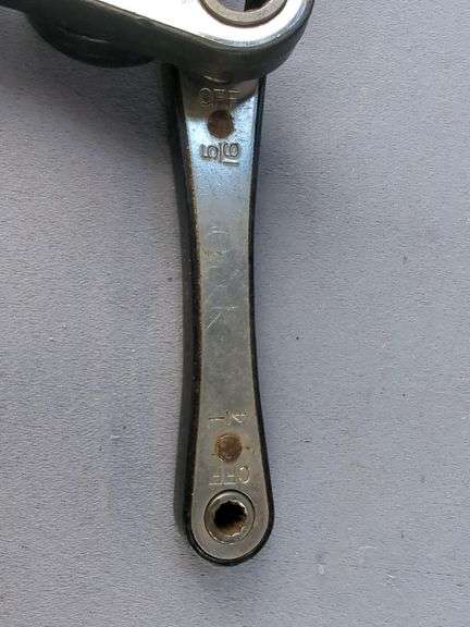 Craftsman Ratcheting Wrenches