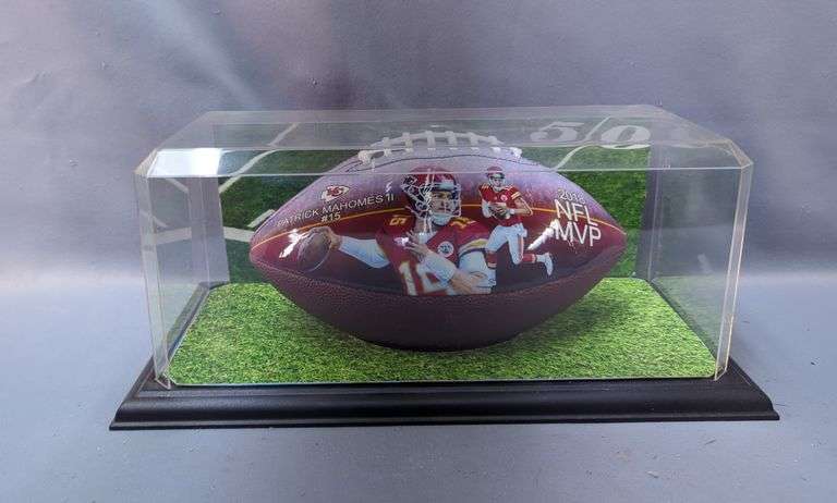 Patrick Mahomes II 2018 NFL MVP Football