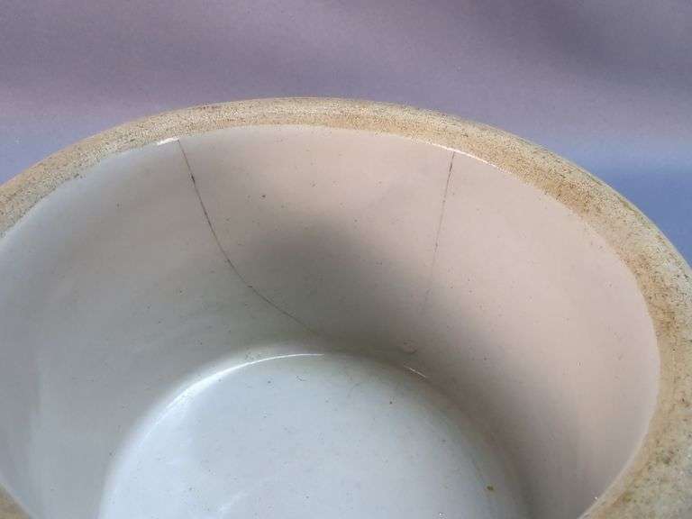 Harrison's High Grade Butter Stoneware Crock