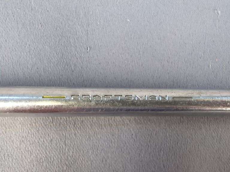 Craftsman Ratchet Wrench Set with Speed Handle