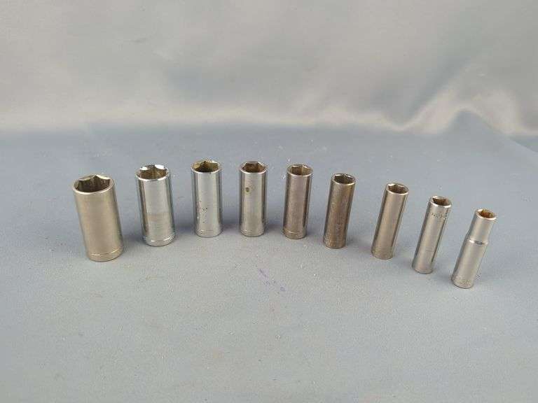 Craftsman 3/8" SAE Deep Socket Set