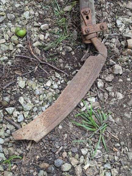Antique Scythes, Qty 2