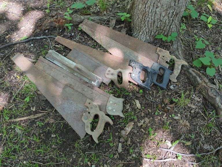 Hand Saw Collection, Qty 7