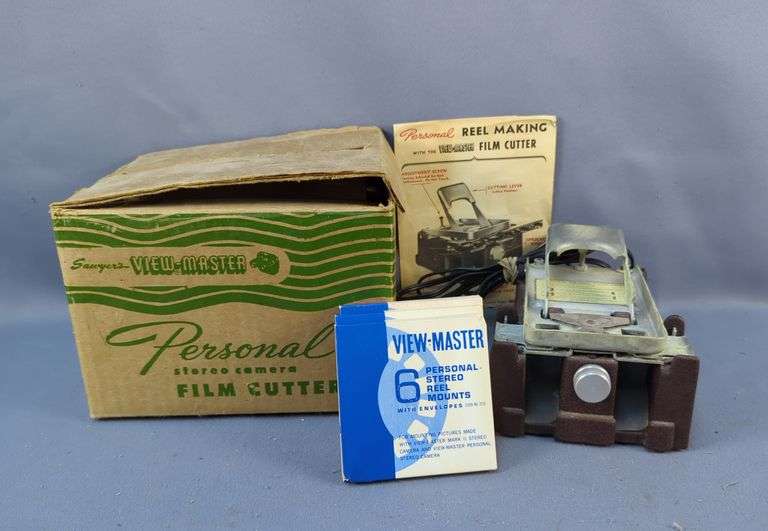 Sawyer's View-Master Personal Stereo Camera Film Cutter