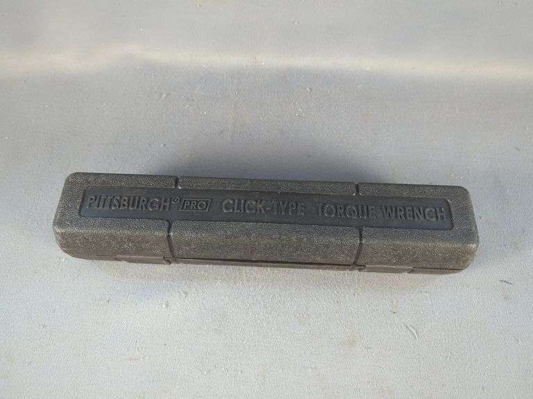 Pittsburgh Pro Click Type Torque Wrench