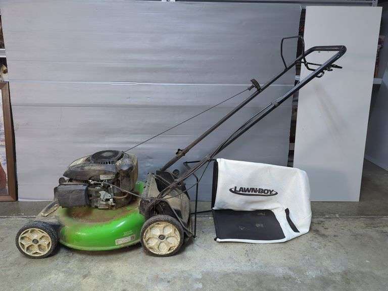 Lawn-Boy 6.5 Gross Torque 149cc Push Mower With Bag