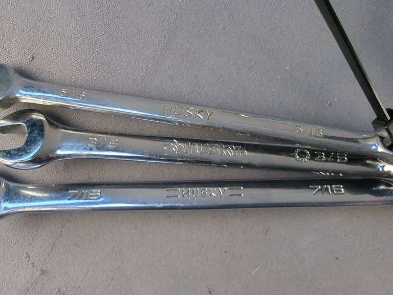 Husky Combination Wrenches