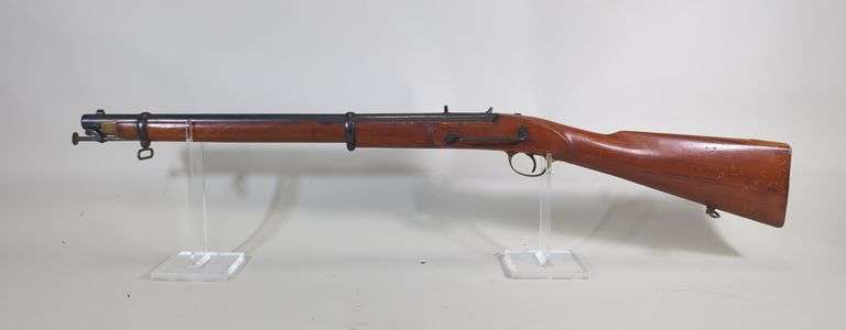 Western United Traders AFG .710 Cal Black Powder Rifle SN# 1165, No Hammer image