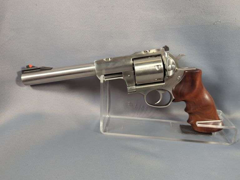 Ruger Super Redhawk .454 Casull/ .45 Colt 6-Shot Revolver SN# 552-76719 image