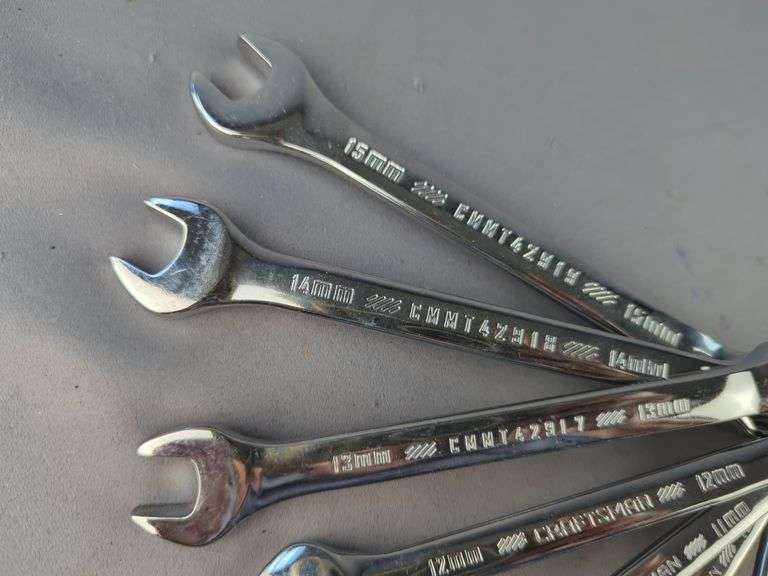 Craftsman Metric Combination Wrenches