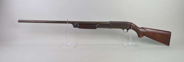 Ithaca Model 37 12 ga Pump Action Shotgun SN# 382391, Full Choke, 30" Bbl image