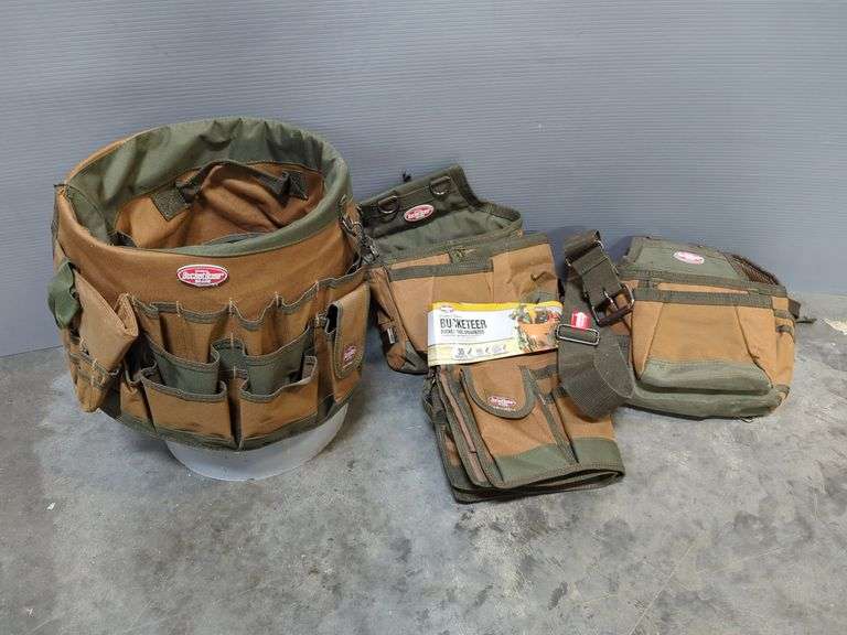 Bucket Boss Tool Organizer Set