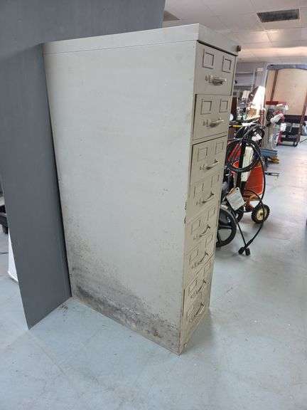 Metal 7-Drawer Filing Cabinet