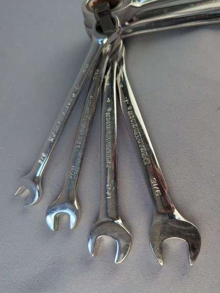 Gearwrench Ratcheting Combination Wrenches