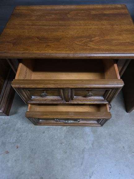 Stanley Furniture Two-Drawer Nightstand