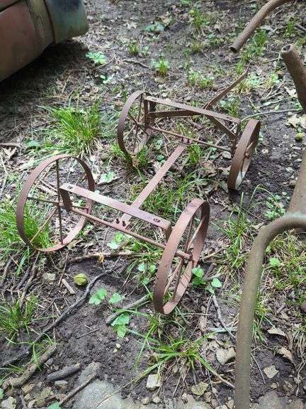 Bicycle Frame, Toy Wagon Frame, And Tire Chains