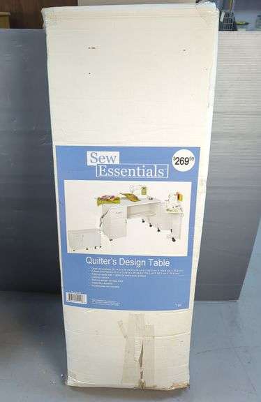 Sew Essentials Quilter's Design Table