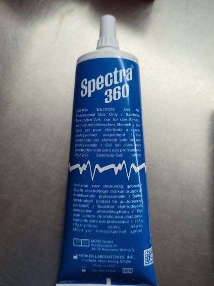 Spectra 360 Electrode Gel, Qty 4