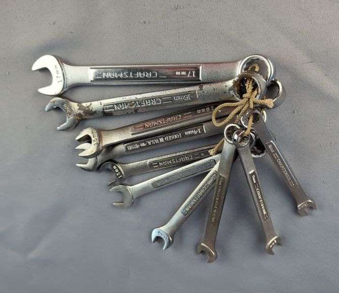 Craftsman Metric Combination Wrenches
