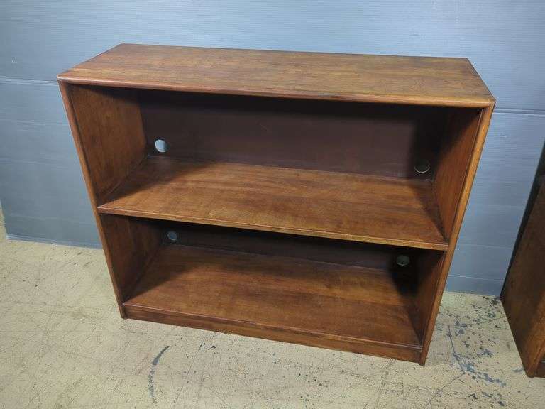 Wood Bookcase - 30" x 36" x 12.5"