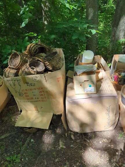 Small Baskets and Household Items
