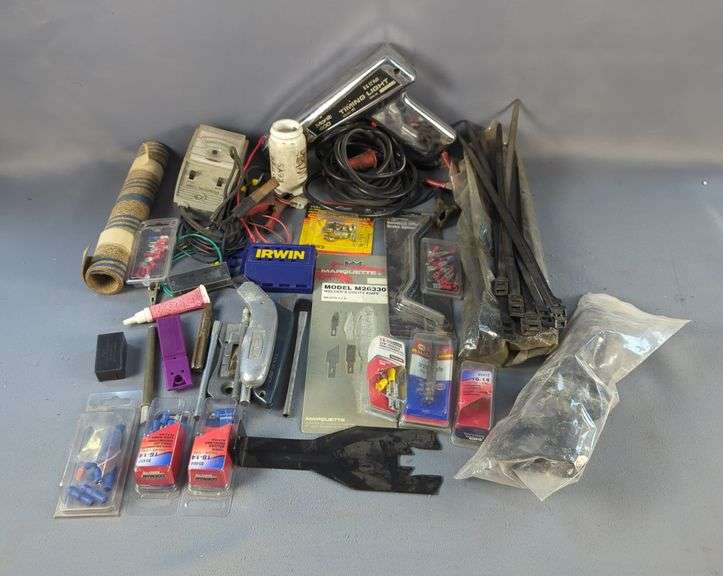 Mixed Lot of Automotive Tools and Supplies