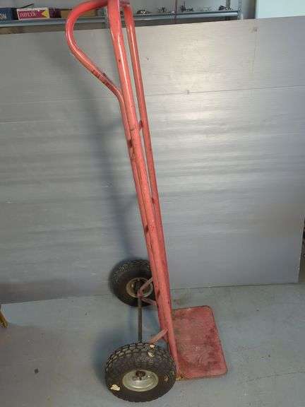 Hand Truck Dolly with Air Tires