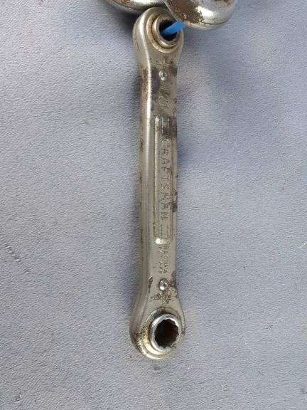 Craftsman Ratcheting Wrenches