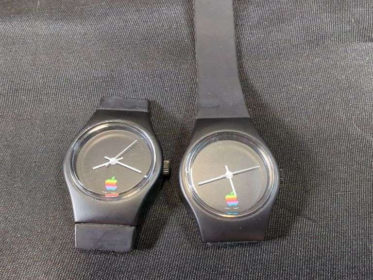 Vintage Apple Watch Faces, Qty 2, Missing Bands