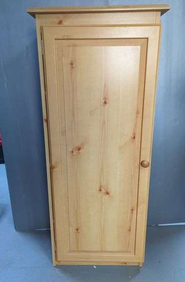 Hand Crafted Storage Cabinet with Shelves