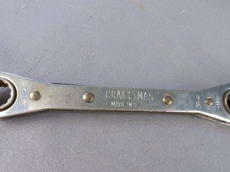 Craftsman Ratcheting Wrenches