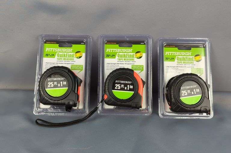 Pittsburgh Tape Measures