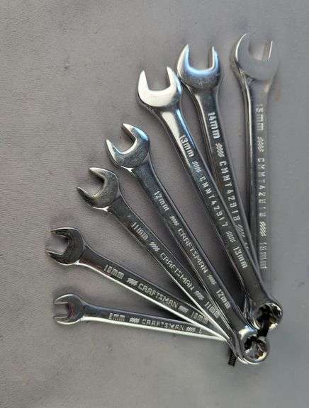 Craftsman Metric Combination Wrenches