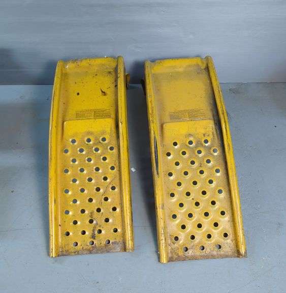 Metal Equipment Ramps