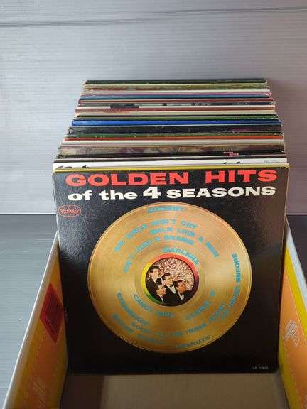 Vinyl LP Records, Approx 50