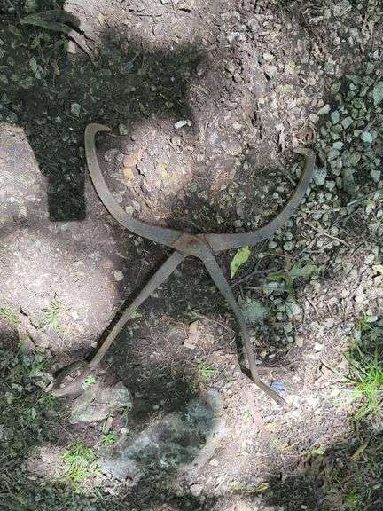 Iron Log Tongs / Ice Tongs
